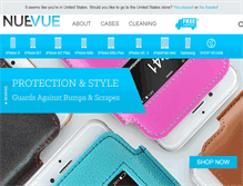 Tablet Screenshot of nuevueeu.com